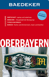 Baedeker Reiseführer Oberbayern - Dr. Bernhard Abend