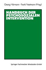 Handbuch der psychosozialen Intervention - 