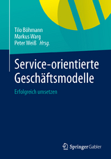 Service-orientierte Gesch&auml;ftsmodelle - 