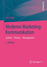 Moderne Marketing-Kommunikation - J&ouml;rg Tropp