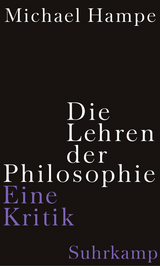 Die Lehren der Philosophie - Michael Hampe