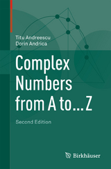 Complex Numbers from A to ... Z - Titu Andreescu, Dorin Andrica