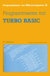 Programmieren mit TURBO BASIC - Martin Böhmer