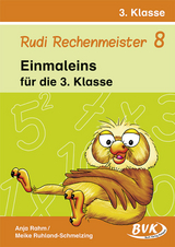 Rudi Rechenmeister 8 - Anja Rahm, Meike Ruhland-Schmelzing
