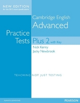 Cambridge Advanced Volume 2 Practice Tests Plus New Edition Students' Book with Key - Kenny, Nick; Newbrook, Jacky