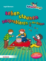 Schlauzwerge sehen, staunen, ausprobieren in der Krippe - Ingrid Biermann