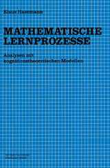 Mathematische Lernprozesse - Klaus Hasemann