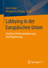Lobbying in der Europ&auml;ischen Union - 