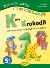K wie Krokodil - Elke Gulden, Bettina Scheer