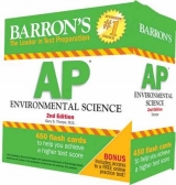 Barron's AP Environmental Science Flash Cards - Thorpe, Gary S.