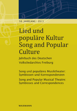 Lied und popul&auml;re Kultur &ndash; Song and Popular Culture 58 (2013) - 
