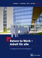 Return to Work - Arbeit f&uuml;r alle - 