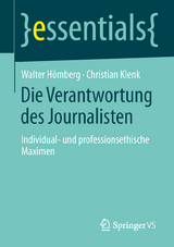 Die Verantwortung des Journalisten - Walter H&ouml;mberg, Christian Klenk