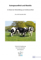 Eutergesundheit und Mastitis
