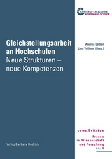 Gleichstellungsarbeit an Hochschulen - 