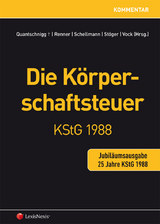 Die K&ouml;rperschaftsteuer KStG 1988 - Jubil&auml;umsausgabe - 