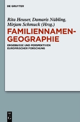 Familiennamengeographie - 