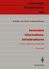 Innovative Informations-Infrastrukturen - 