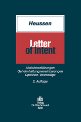Letter of Intent - Benno Heussen