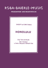 Honululu -  Mol,  Hessing,  v. Prehn,  Verhoff,  Flint,  Snoopy