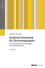 Ged&auml;chtnistraining f&uuml;r Seniorengruppen - Elisabeth Tanklage