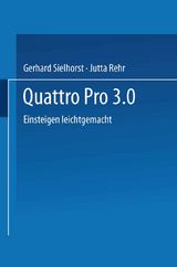 Quattro Pro 3.0 - Gerhard Sielhorst