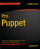 Pro Puppet - Spencer Krum, William Van Hevelingen, Ben Kero, James Turnbull, Jeffrey McCune
