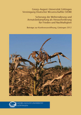 Sicherung der Weltern&auml;hrung und Armutsbek&auml;mpfung als Herausforderung f&uuml;r Frieden und Nachhaltigkeit