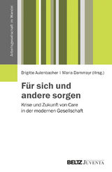 F&uuml;r sich und andere sorgen - 