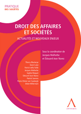 Droit des affaires et soci&eacute;t&eacute;s -  Collectif, Jacques Malherbe, Edouard-Jean Navez