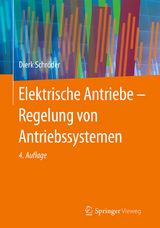 Elektrische Antriebe - Schröder, Dierk