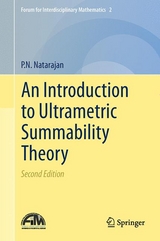 An Introduction to Ultrametric Summability Theory - P.N. Natarajan