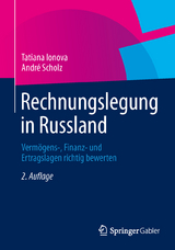Rechnungslegung in Russland - Tatiana Ionova, Andr&eacute; Scholz