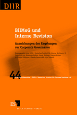 BilMoG und Interne Revision - Alexander Hofem, Jenny Kohlepp, Simone Krines, Stefan Kullmann, Claudia Lazarz, Anja Unmuth