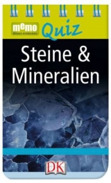 memo Quiz. Steine & Mineralien