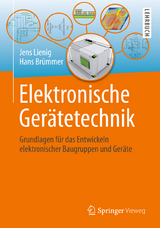 Elektronische Ger&auml;tetechnik - Jens Lienig, Hans Br&uuml;mmer