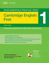 Exam Essentials Practice Tests: Cambridge English First 1 with DVD-ROM - Chilton, Helen; Tiliouine, Helen