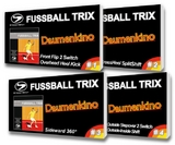 FUSSBALL TRIX &ndash; Daumenkinos &ndash; 4er Pack