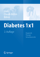 Diabetes 1x1 - Hien, Peter; Claudi-Böhm, Simone; Böhm, Bernhard