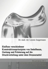 Einfluss verschiedener Konstruktionsprinzipien von Sattelbaum, Gurtung und Polsterung auf die Druckverteilung unter dem Dressursattel - Leonie Jungermann
