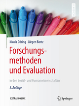 Forschungsmethoden und Evaluation - Döring, Nicola; Bortz, Jürgen
