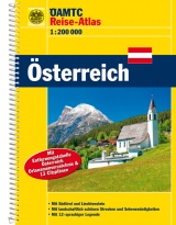 &Ouml;AMTC Reise-Atals &Ouml;sterreich 1:200.000