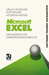 Microsoft&reg; Excel - Ursula Schindler