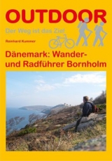 D&auml;nemark: Wander- und Radf&uuml;hrer Bornholm - Reinhard Kummer