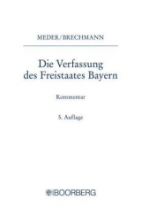 Die Verfassung des Freistaates Bayern - 