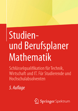 Studien- und Berufsplaner Mathematik - 