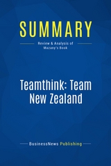 Summary: Teamthink: Team New Zealand -  BusinessNews Publishing