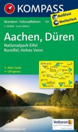 Aachen, D&uuml;ren, Nationalpark Eifel, Rureifel, Hohes Venn - 