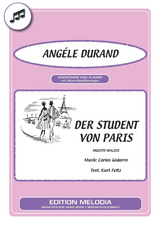 Der Student von Paris - Carlos Gedarro, Kurt Feltz, Ang&eacute;le Durand