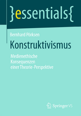 Konstruktivismus - Bernhard P&ouml;rksen